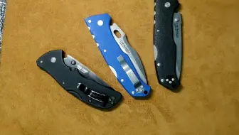 面具男说刀--冷钢白武士以及折刀耐用度检查