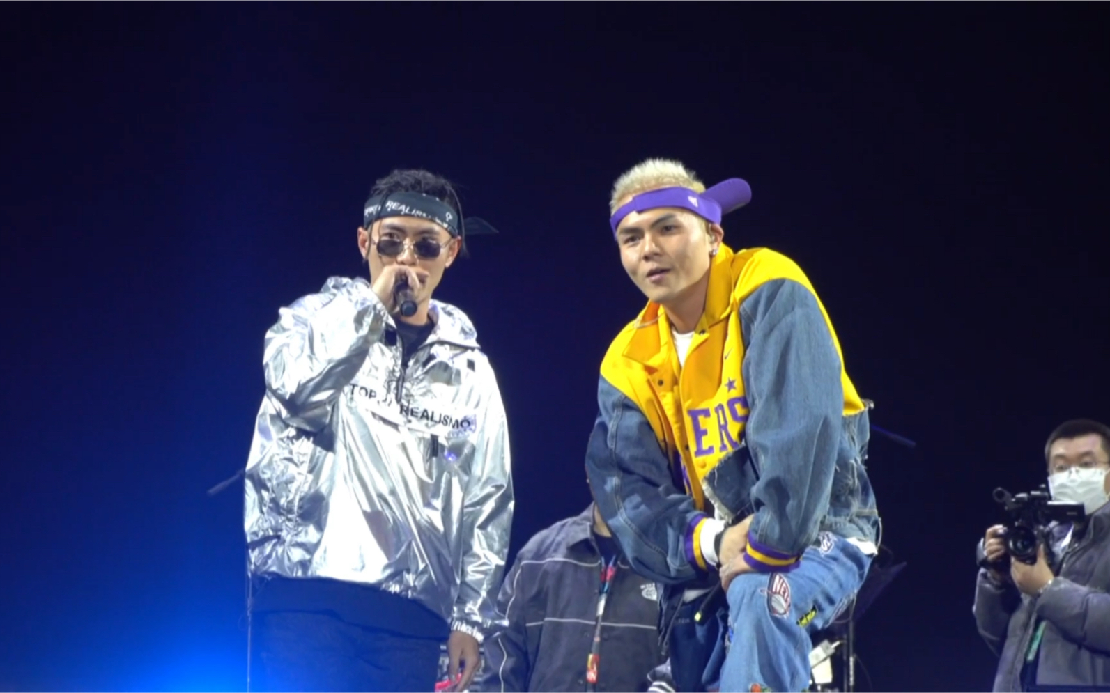 c-block北京麦田音乐节大傻free talk