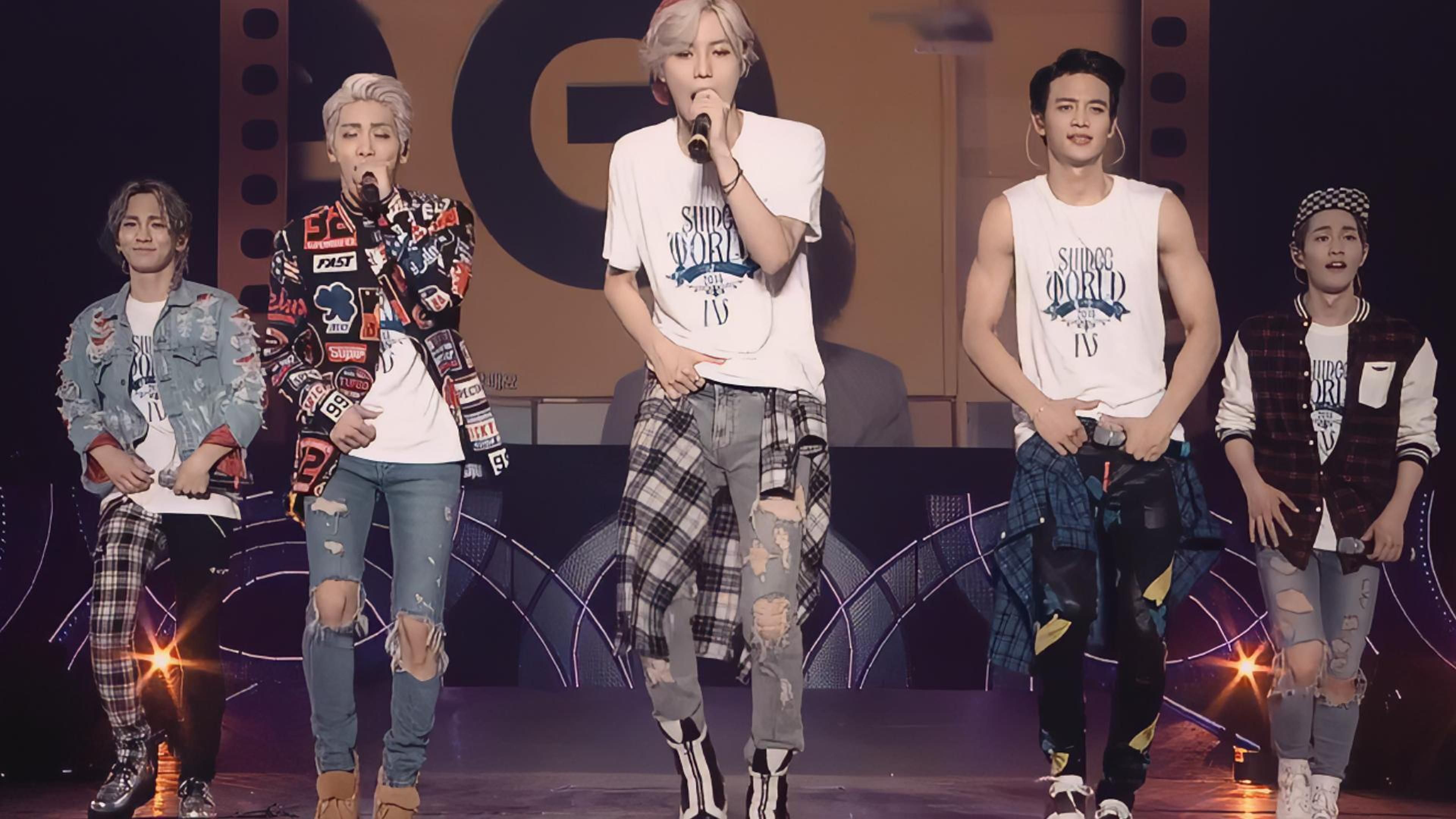 【4k修复】姐姐真漂亮replay-shinee|亚四巡