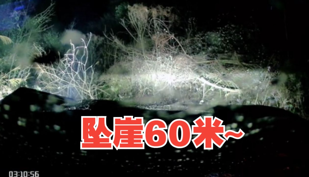 1198期：神了！领克坠崖60米，车上三人毫发无损！