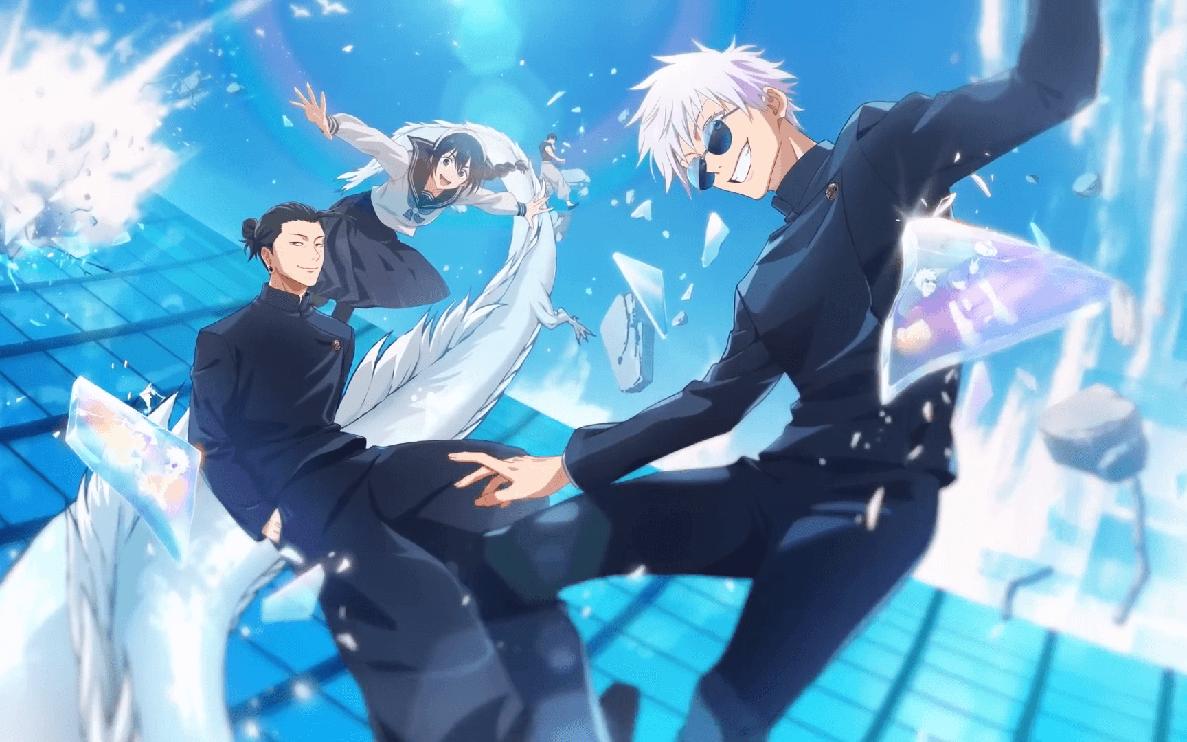 【5月21日】咒术回战 幻影游行 半周年纪念「怀玉99玉折」pv【mce