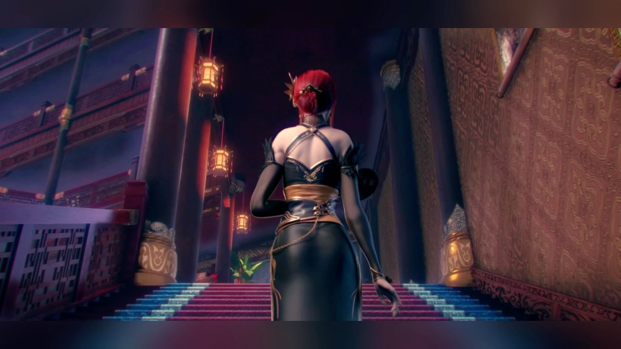 斗破苍穹 雅妃 屁股才是最性感的,还有美背.3d 同人