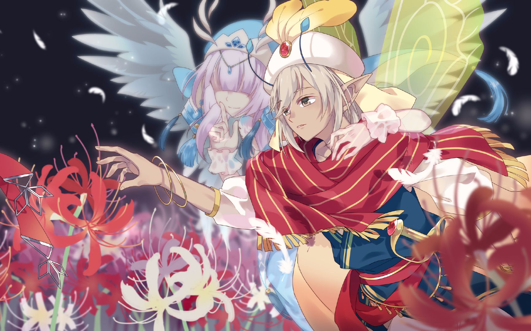 小花仙连载172永夜远方的来客