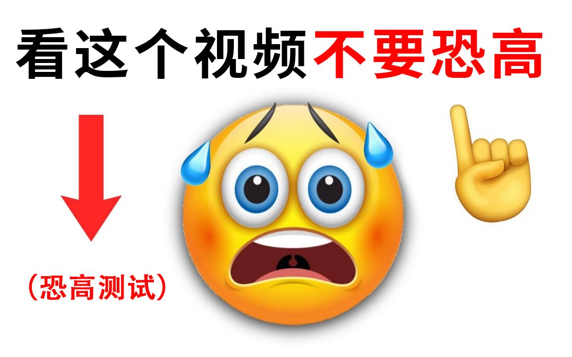 [图]看这个视频不要害怕（恐高症挑战）