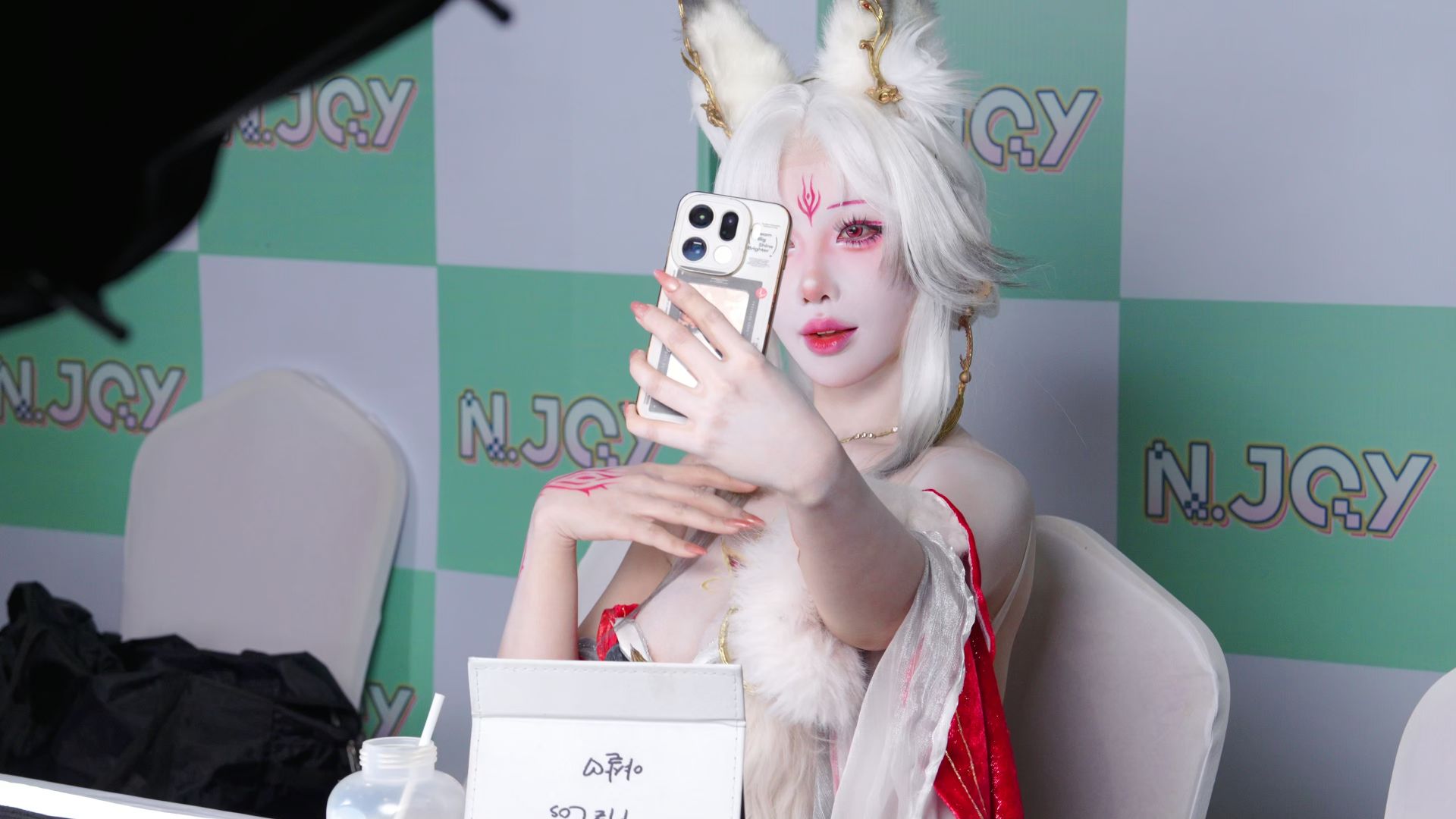 心月狐 YASAL签售