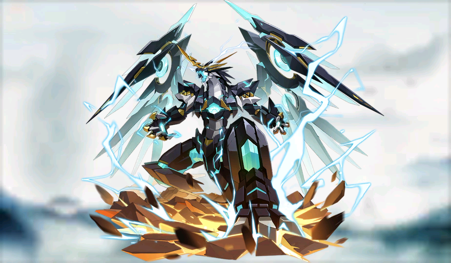 【奥拉星手游】凯撒大帝 形态末日曙光_哔哩哔哩_bilibili