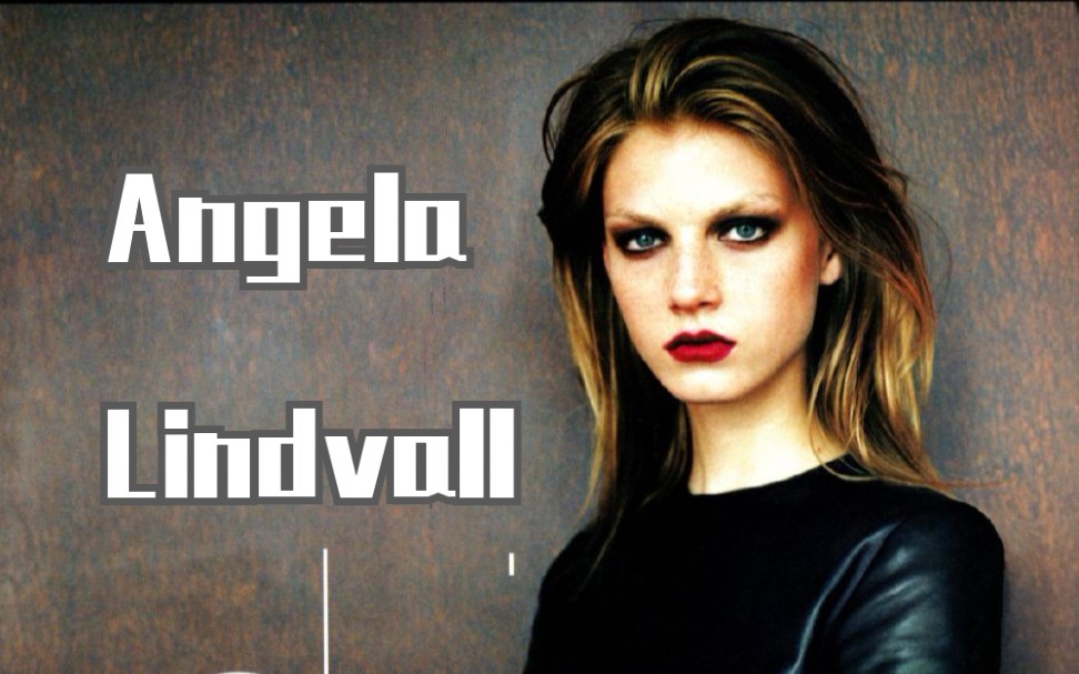 [jose]蓝血超模老狐狸angela lindvall广告&早期台步混剪