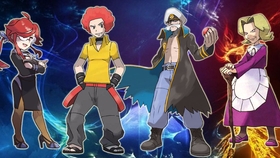 四天王渡的接班人 关东下一任飞行系天王 哔哩哔哩 つロ干杯 Bilibili