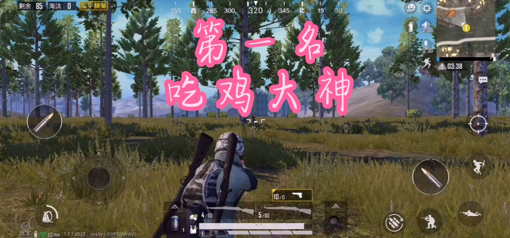 第一名吃鸡大神