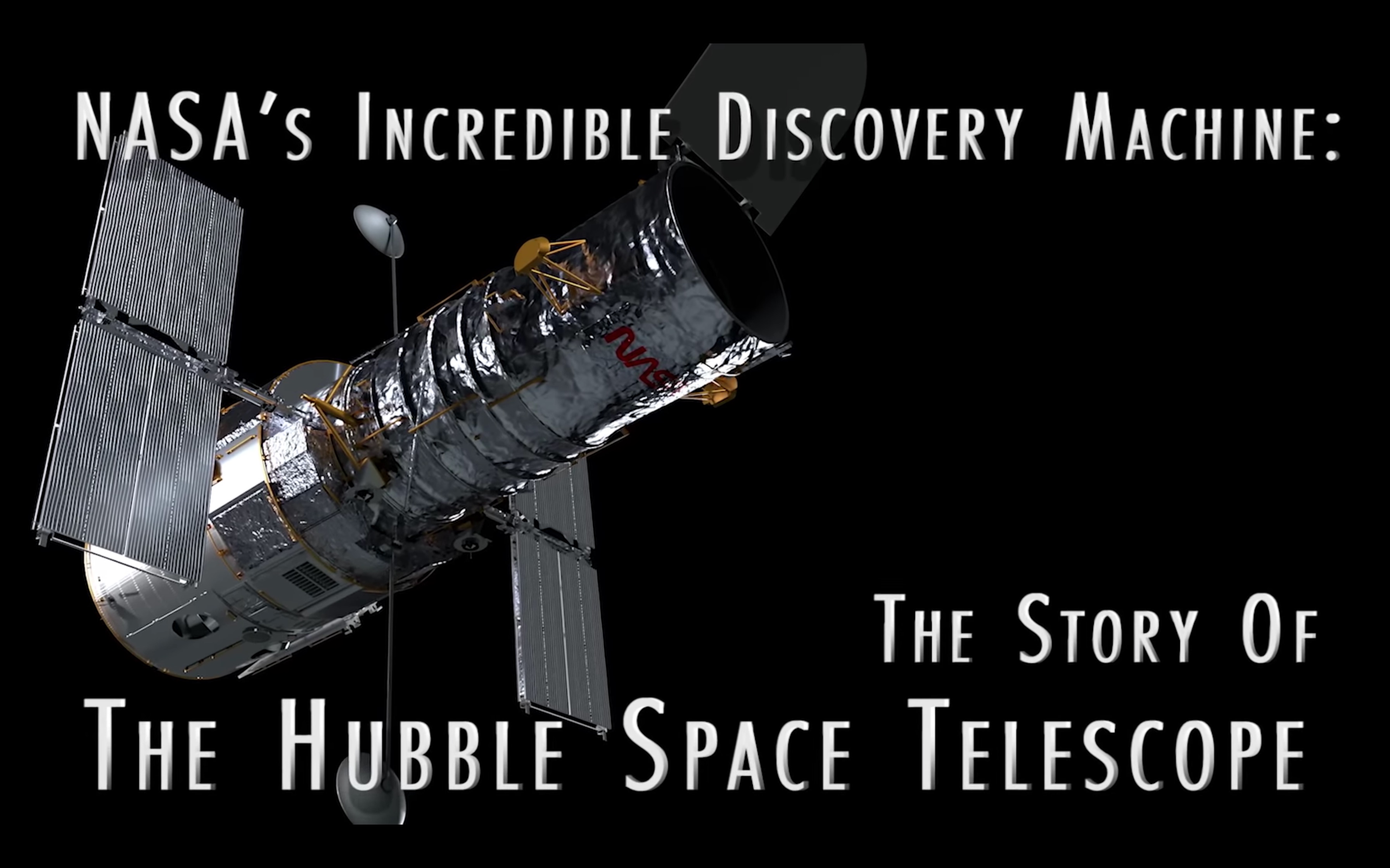 [图]【Hubble三十年】哈勃空间望远镜的故事 NASA’s Incredible Discovery Machine