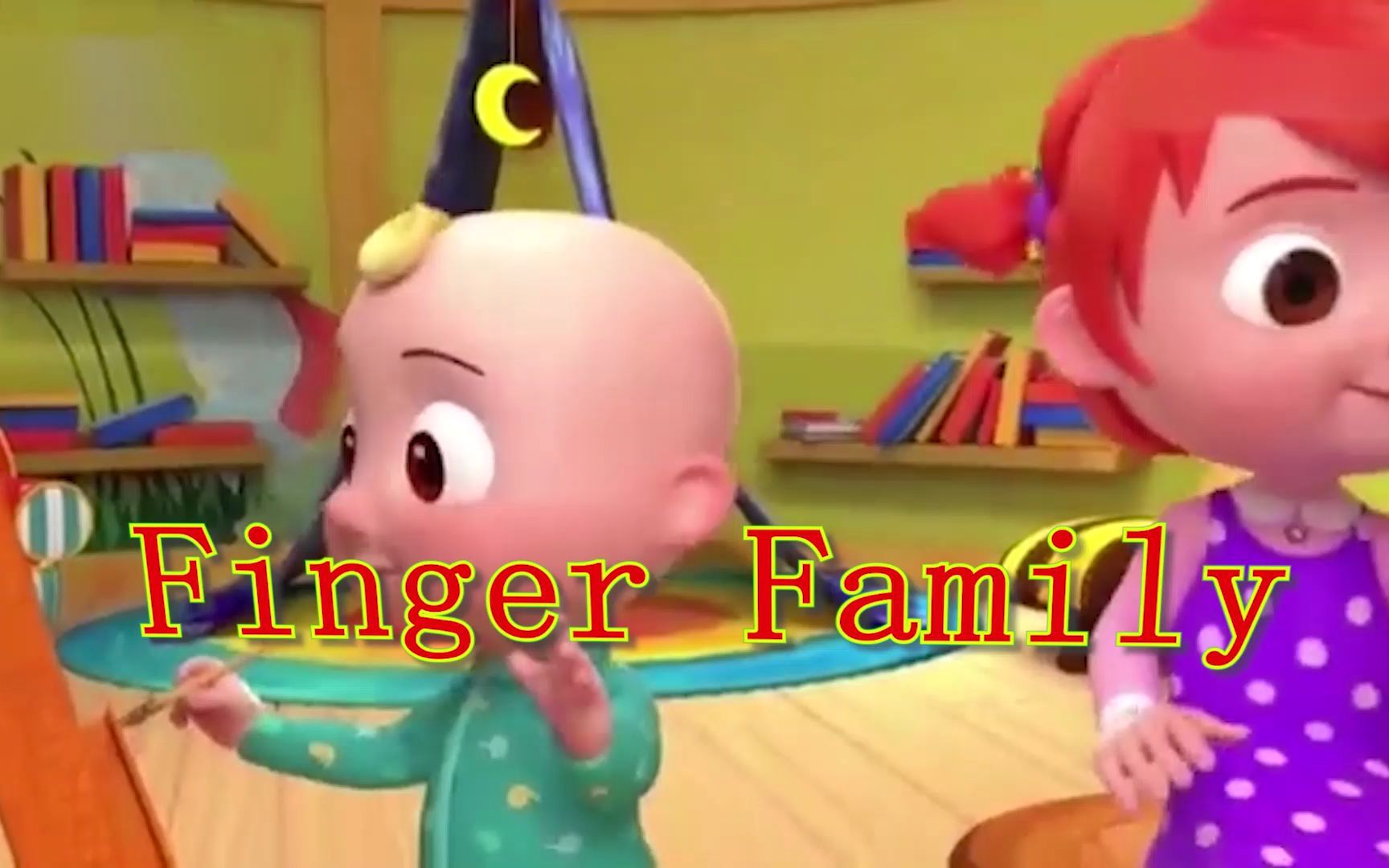 Finger Family 少儿儿歌英语儿童英文歌曲 高品质伴奏 BGM背景 剪辑伴奏 去人声 MV字幕 年会节目表演舞台LED背景 配音素材哔哩哔哩bilibili