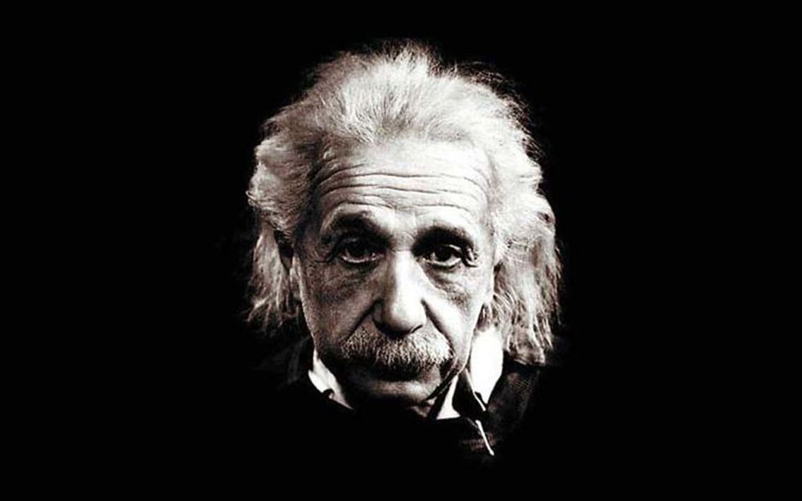 爱因斯坦壁纸高清图片