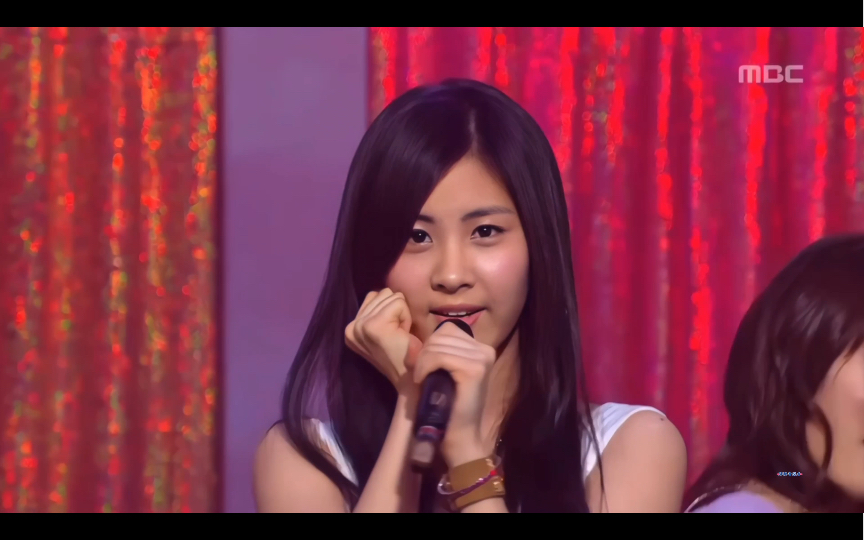 【4k超清修复】少女时代《gee》《way to go》20090110mbcmusic core