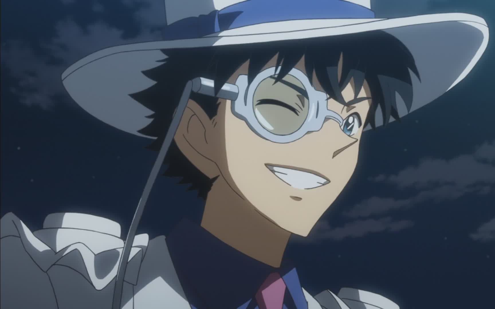 【黑羽快斗/怪盗基德】蓝眼睛的男孩子真的超级好看啊!