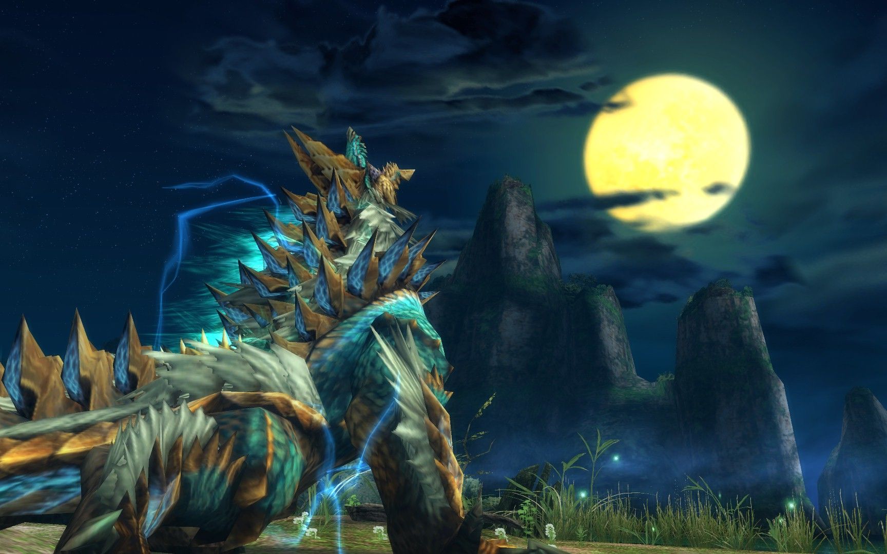 怪物猎人p3 『happy end』