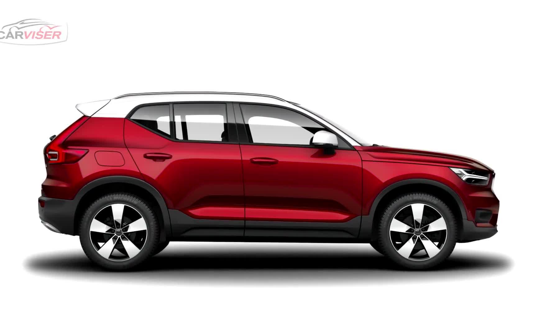 volvo xc40外媒評測