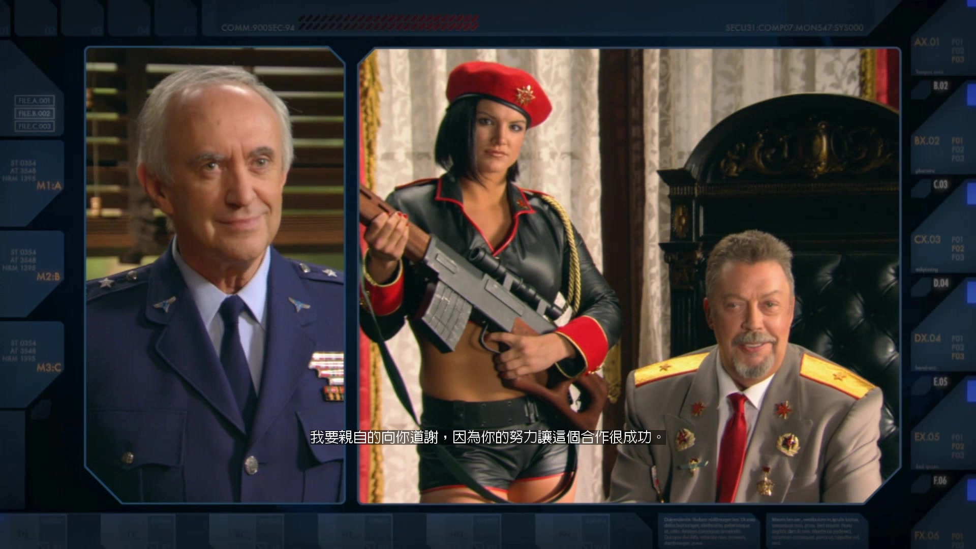 红色警戒3战役解说困难难度第十四期盟军第五关