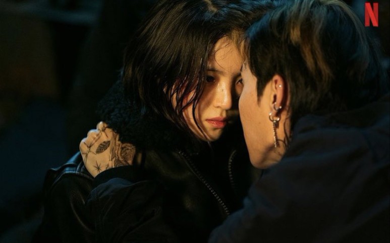 【韩素希】& myname 预告 part1 netfli 网飞新剧 我的名字_哔哩哔哩