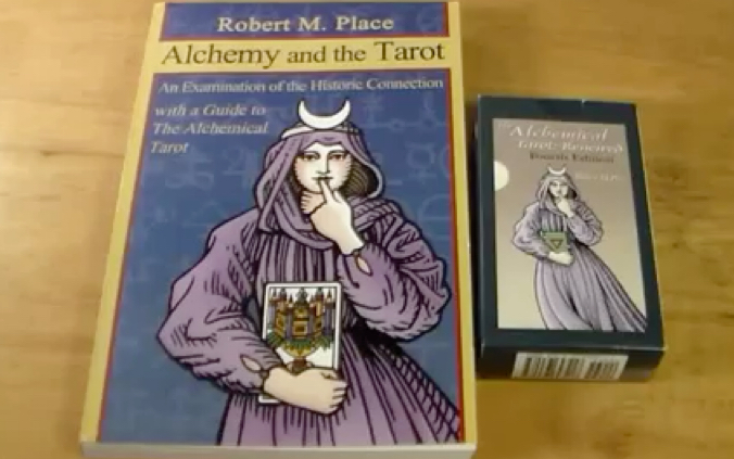 油管youtube搬运炼金术塔罗牌开箱thealchemicaltarot