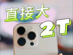 Descargar video: 大冤种才上1T，大聪明穷鬼iPhone 16 内存扩容方案‼️