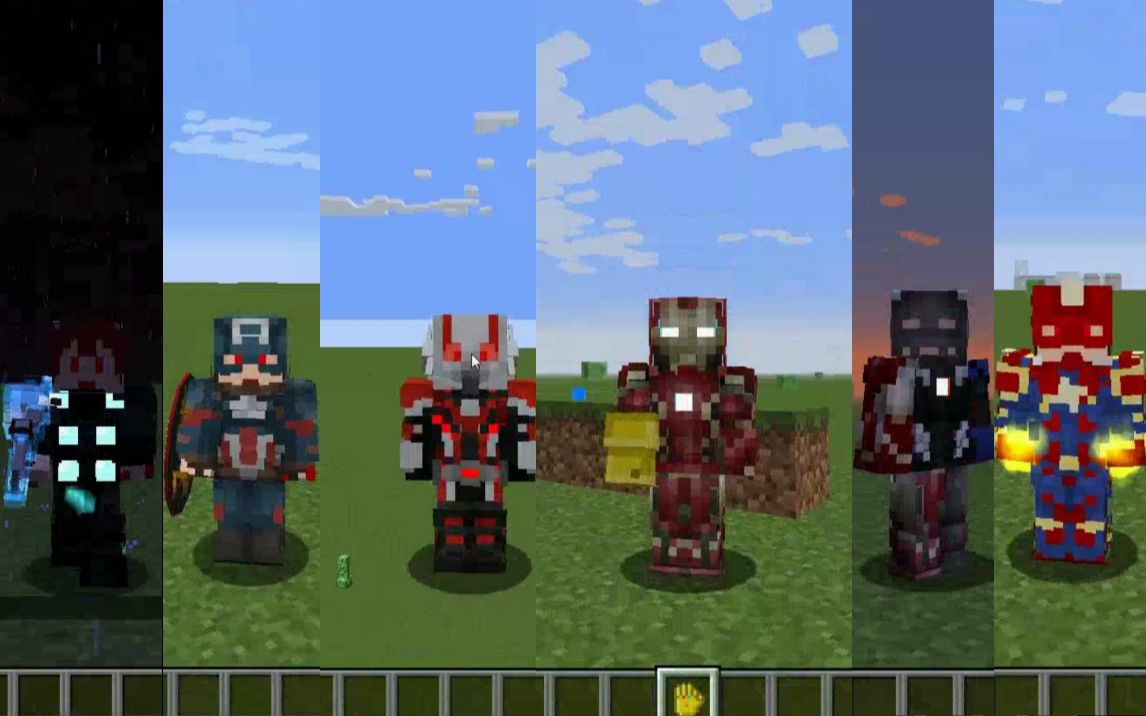 Minecraft 1 13 2 影mod Minecraft 1 13 2 影mod