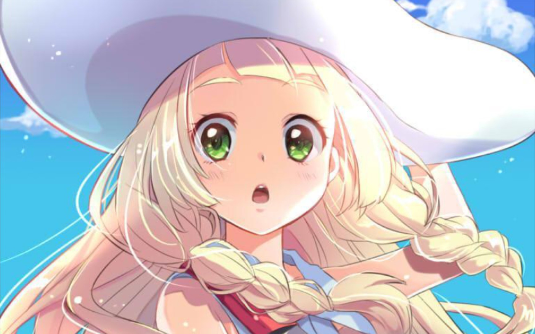 可爱即正义! 三宝莉莉艾蝶结萌虻通关水莲卡奇活动 挑战对战2