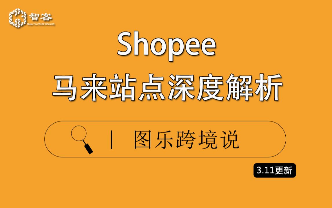 【Shopee基础课】Shopee马来站点深度解析哔哩哔哩bilibili