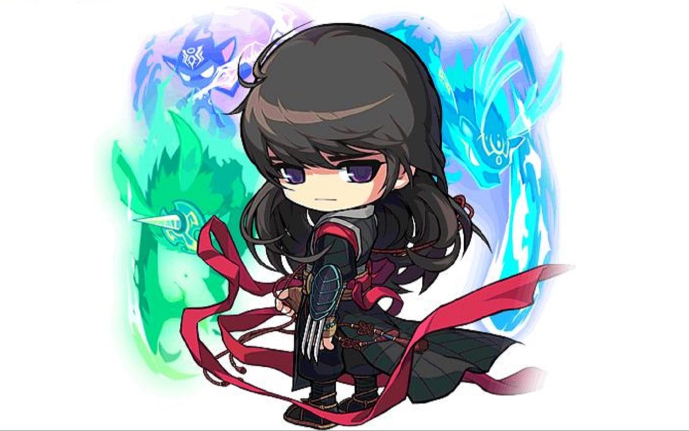 cms冒险岛:隐月 vs 斯乌 & 戴米安