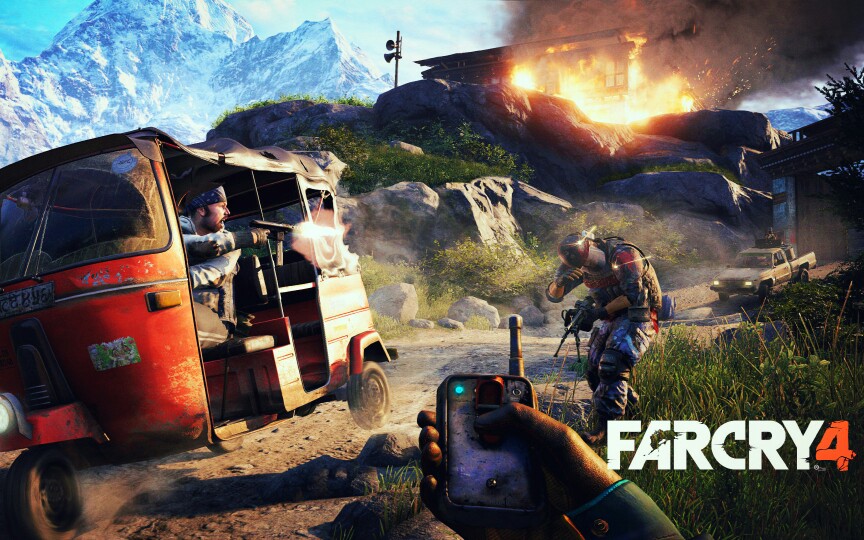 [图]【Far Cry4完结】孤岛惊魂4单人剧情流程[大会员60帧无剪辑]