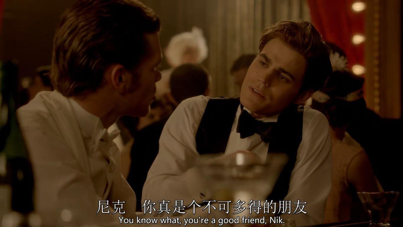 【吸血鬼日记】【初代吸血鬼】paul wesley & joseph