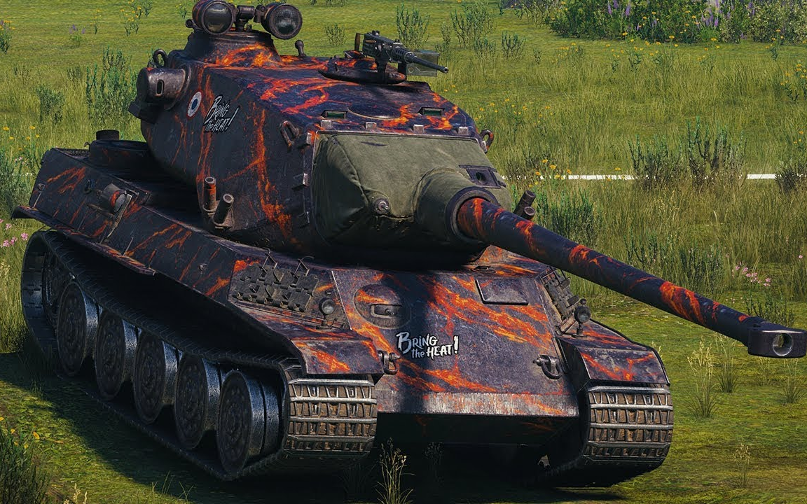 [lacho wot replays] 坦克世界 amx m4 mle.51 - 9杀 0.97万伤害
