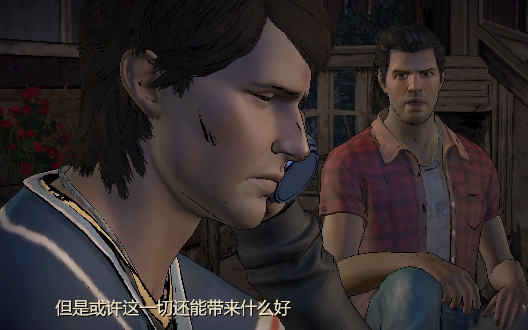 [图]《老年痴呆宇 行尸走肉：新边界 The Walking Dead: A New Frontier》序章 迟到的葬礼，不知道发生了什么，死掉的人复活了？