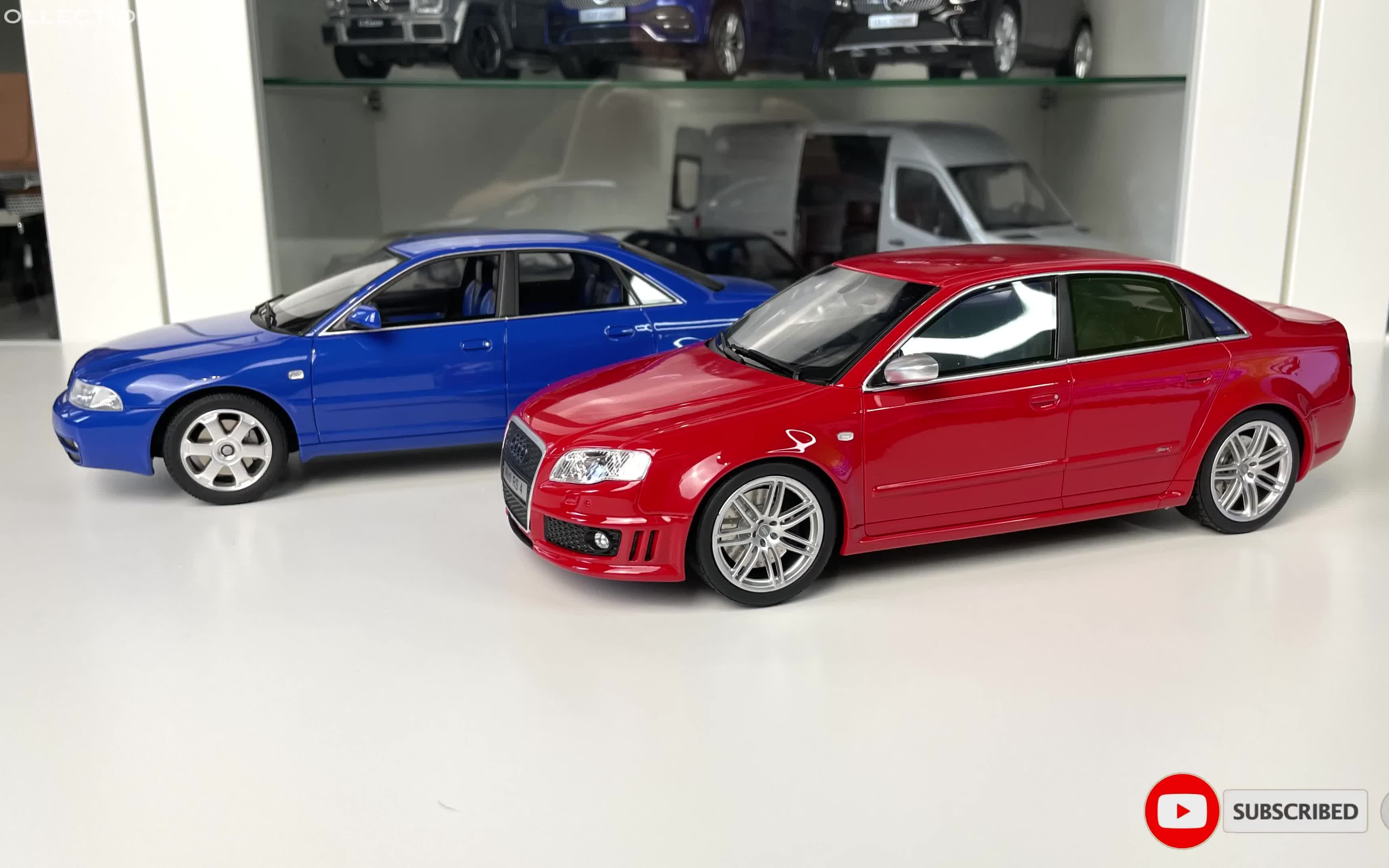 1/18 audi rs4 b7 - ottomobile