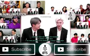 Download Video: 【防弹BTS】金南俊——哥哥line里的忙内 REACTION