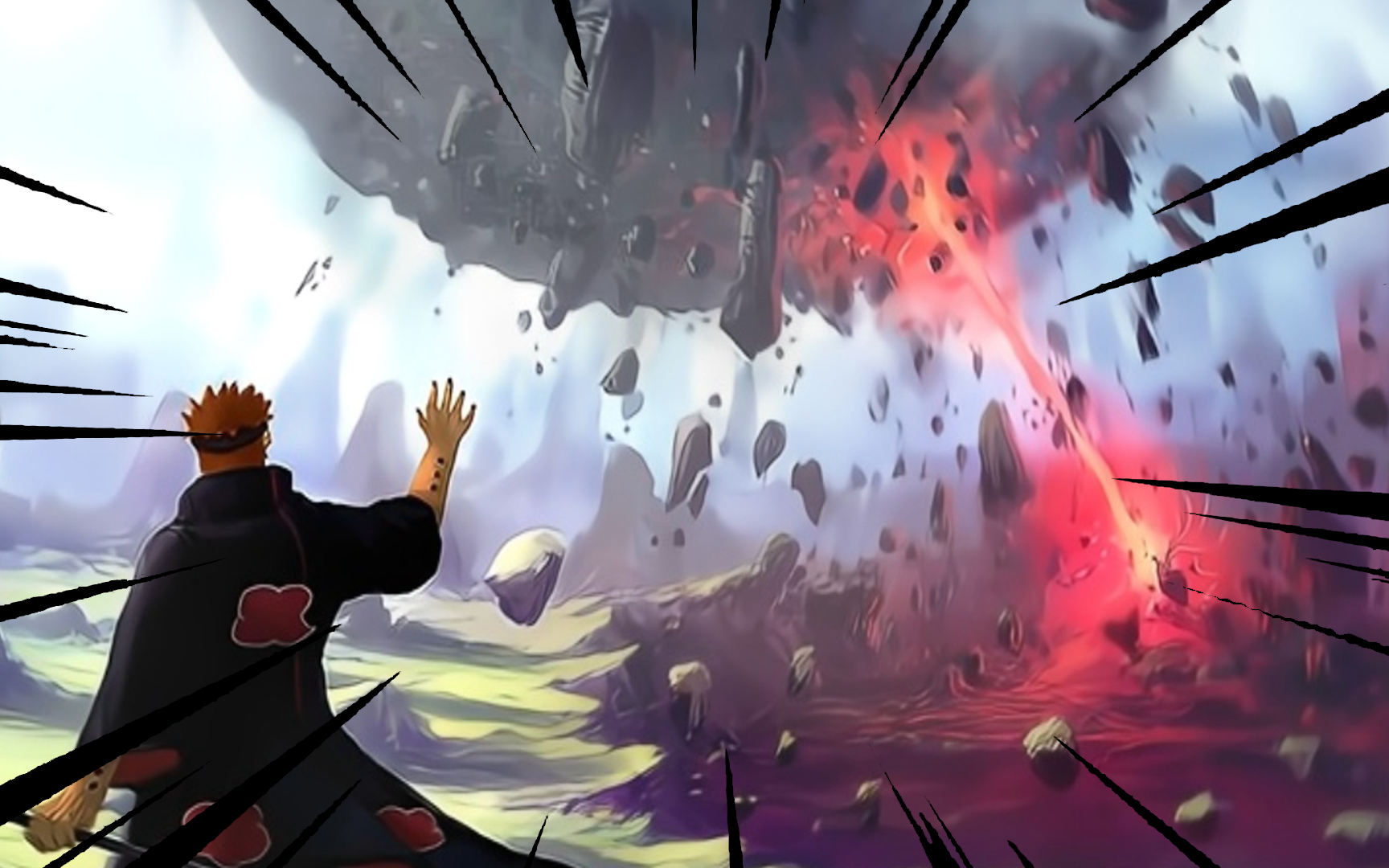 火影忍者:地爆天星的天花板时刻一览!你认为谁的威力更胜一筹?