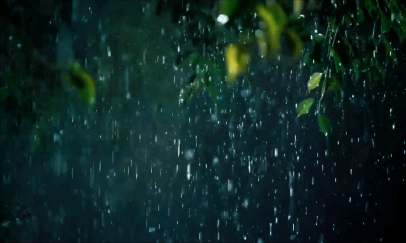 山前急雨过街来,洗尽人间脚气