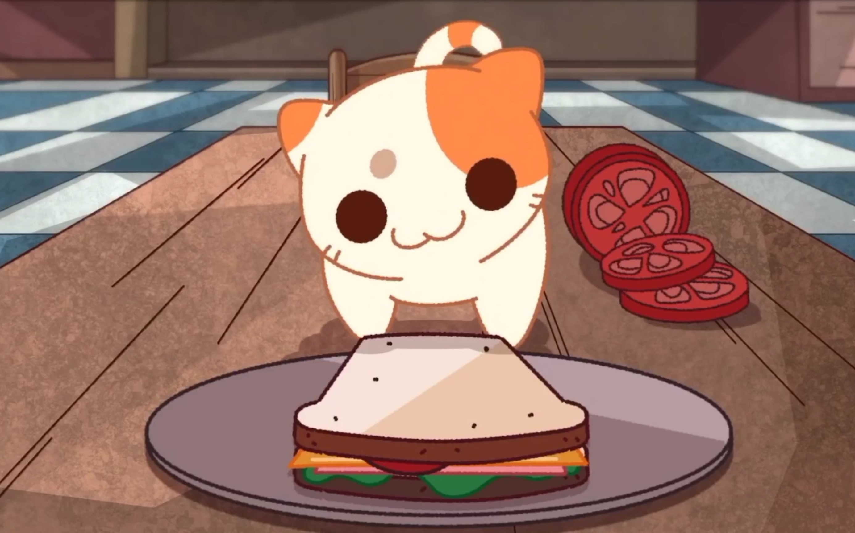 kleptocats e01:the journey begins 小偷猫 01