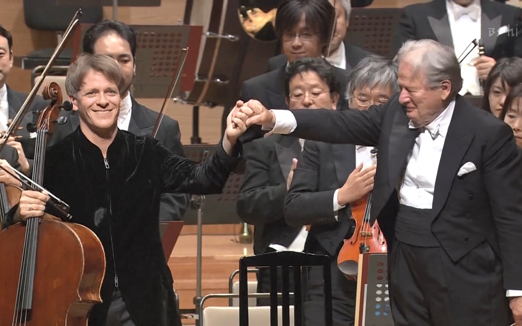 [图]「圣桑」第一大提琴协奏曲 | Alban Gerhardt, Neville Marriner