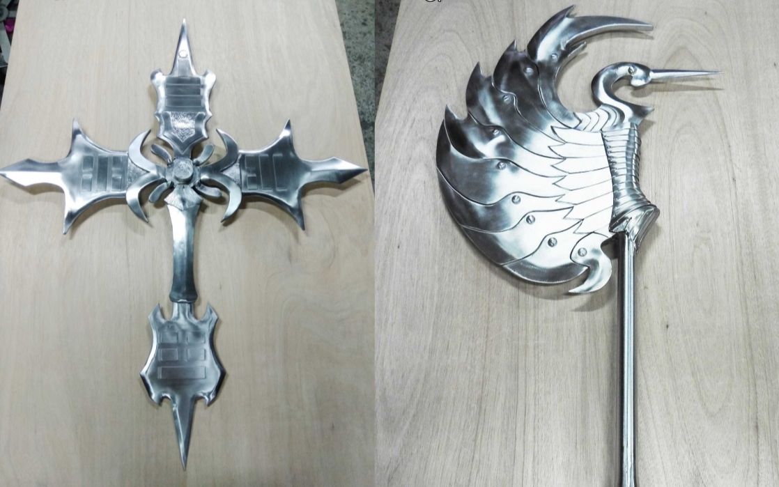 神兵玄奇兵器制作过程