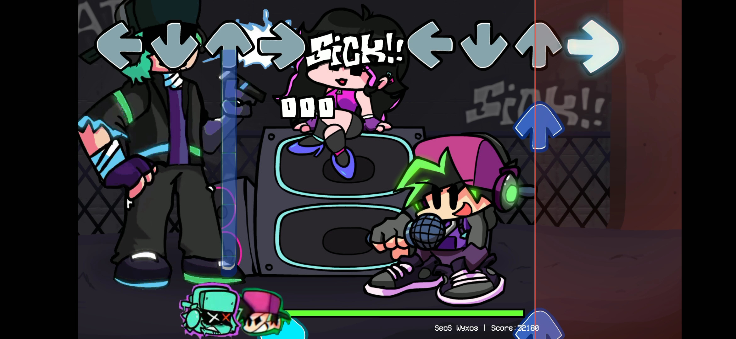 fnf超优质模组vs neo gracello(手机)