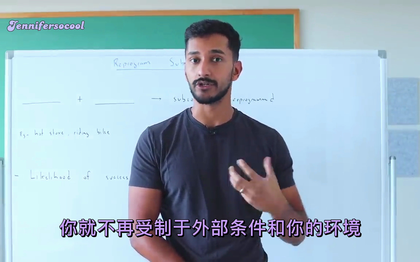 【Quazi Johir】如何利用潜意识实现你的目标|内含实操关键点 哔哩哔哩