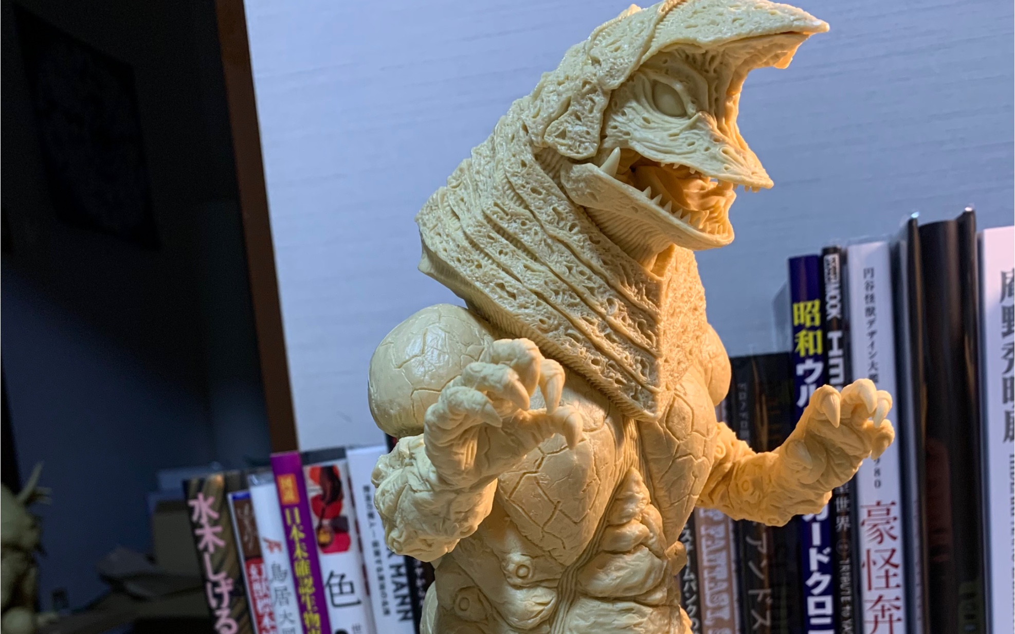 迪迦奥特曼初登场 gort工坊 杉本浩二原型雕刻 哥尔赞gk雕像 组立套件