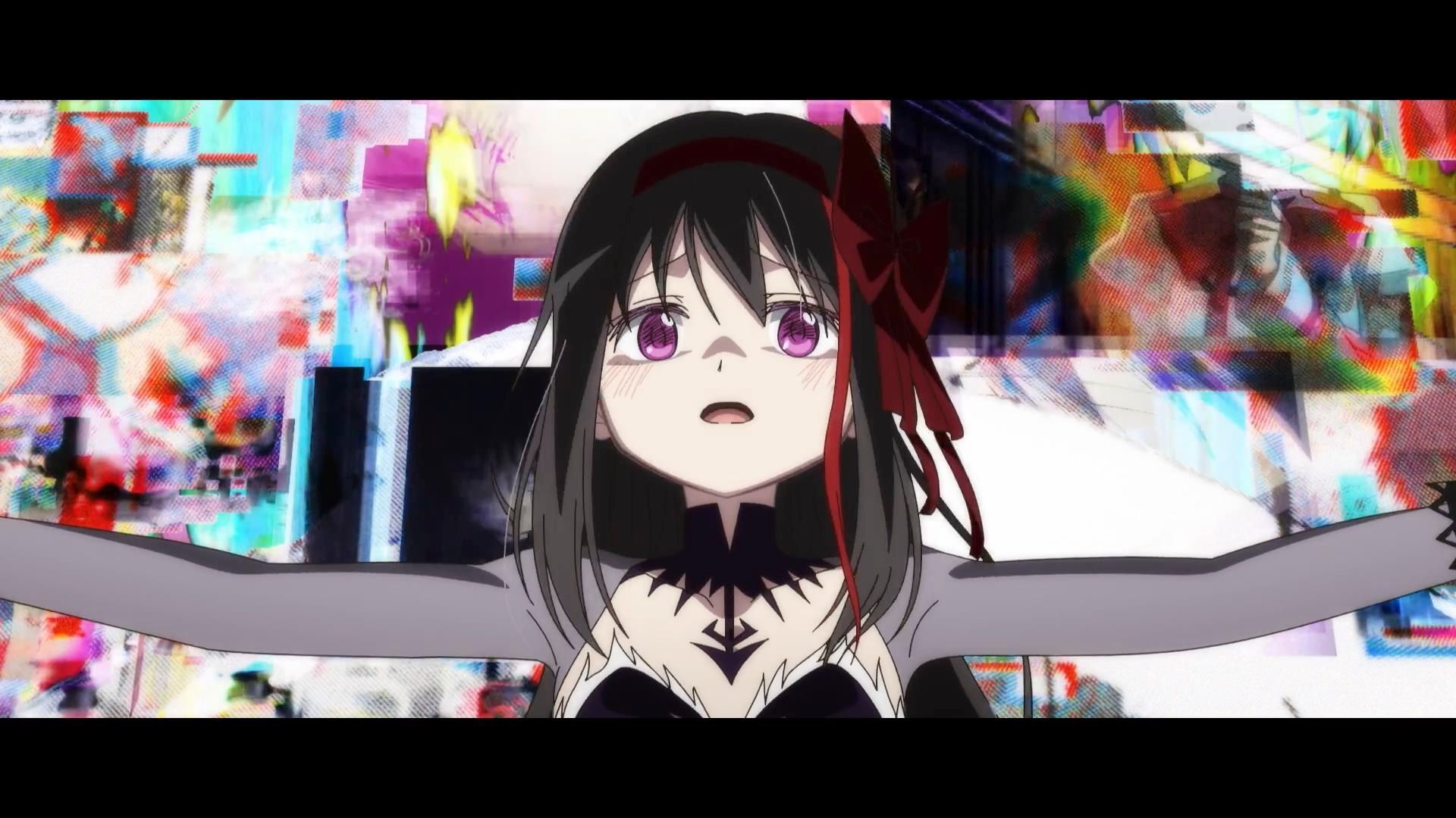 【大量新画面/主题曲/动画MV】魔法少女小圆 魔女之夜的回天 主题曲「彼方」动画MV【FictionJunction】
