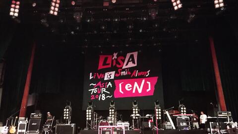 LiSA LiVE is Smile Always ～ASiA TOUR 2018～[eN]上海ins-哔哩哔哩