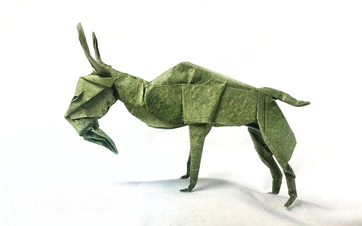 折纸 搬运 山羊_哔哩哔哩 (゜-゜)つロ 干杯~-bilibili