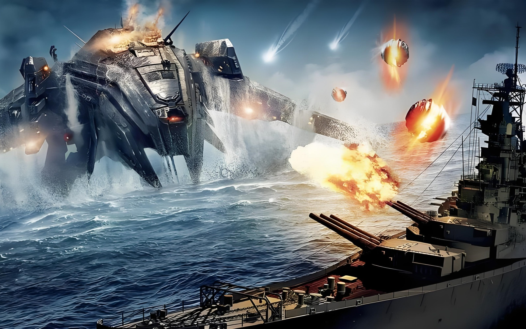 《超级战舰》 美国/动作/冒险/科幻/惊悚/战争