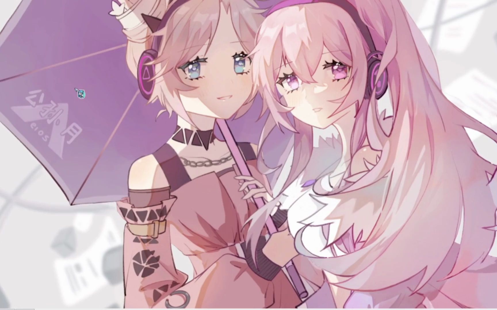 【live2d】动图---公孙离x伽罗_哔哩哔哩_bilibili