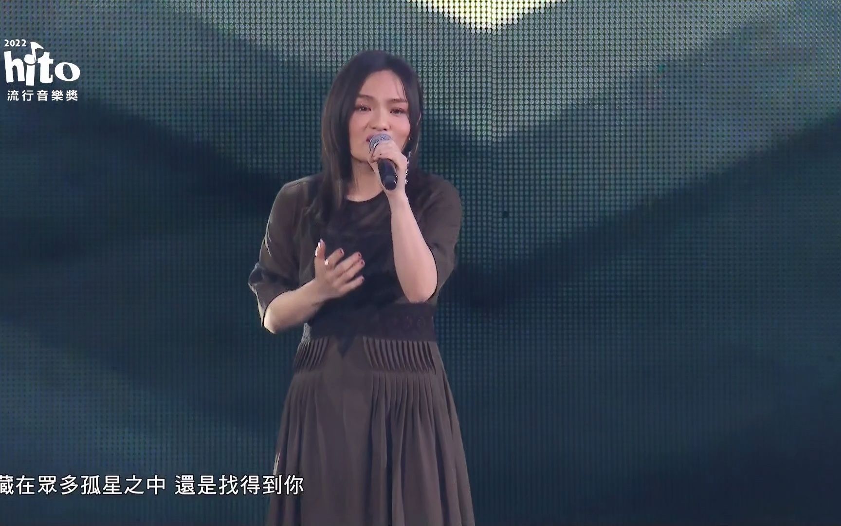 [图]【徐佳莹 & 李玖哲】年度歌曲串烧 | 2022-05-28 HITO 流行音乐奖