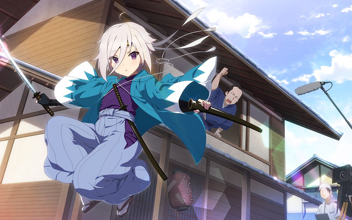 【无字】刀使巫女手游活动剧情-刀使捕物帐