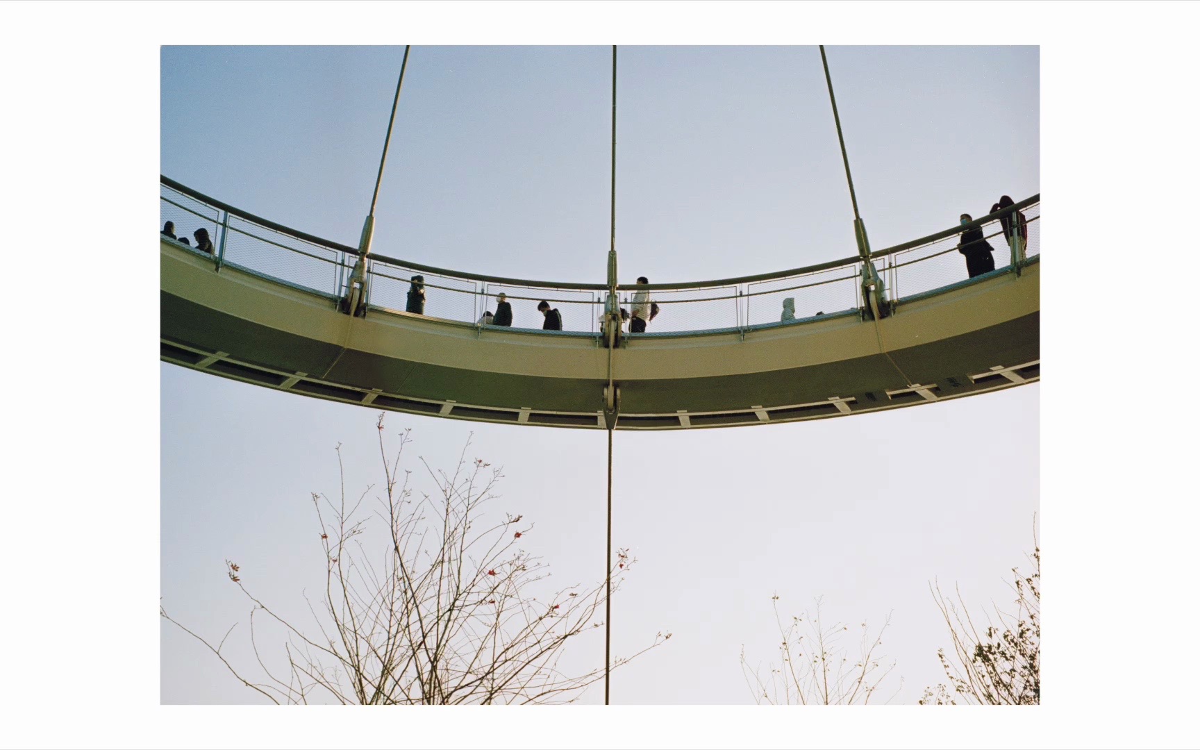 胶片扫街|Leica m6|打卡厦门新晋网红地标,山海步道曾山段哔哩哔哩bilibili